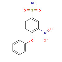 104272-71-1 3-nitro-4-phenoxybenzenesulfonamide chemical structure