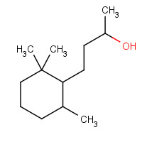 4361-23-3 4-(2,2,6-trimethylcyclohexyl)butan-2-ol chemical structure