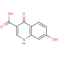 63463-27-4 7-hydroxy-4-oxo-1H-quinoline-3-carboxylic acid chemical structure