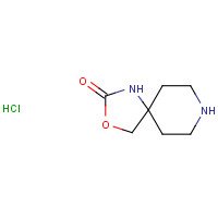 945892-90-0 3-oxa-1,8-diazaspiro[4.5]decan-2-one;hydrochloride chemical structure