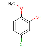 3743-23-5 5-chloro-2-methoxyphenol chemical structure