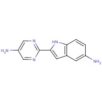1246471-23-7 2-(5-aminopyrimidin-2-yl)-1H-indol-5-amine chemical structure