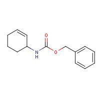 91230-17-0 benzyl N-cyclohex-2-en-1-ylcarbamate chemical structure