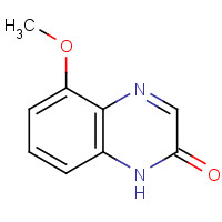 76052-79-4 5-methoxy-1H-quinoxalin-2-one chemical structure