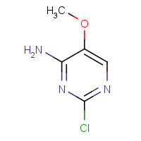 99979-77-8 2-chloro-5-methoxypyrimidin-4-amine chemical structure
