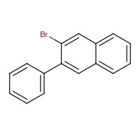 610284-27-0 2-bromo-3-phenylnaphthalene chemical structure