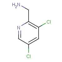 756462-58-5 (3,5-dichloropyridin-2-yl)methanamine chemical structure
