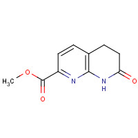 615568-69-9 methyl 7-oxo-6,8-dihydro-5H-1,8-naphthyridine-2-carboxylate chemical structure