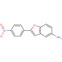1246471-04-4 2-(4-nitrophenyl)-1-benzofuran-5-amine chemical structure