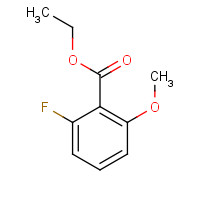773136-55-3 ethyl 2-fluoro-6-methoxybenzoate chemical structure