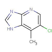 893566-44-4 6-chloro-7-methyl-1H-imidazo[4,5-b]pyridine chemical structure