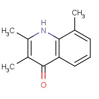 1203-47-0 2,3,8-trimethyl-1H-quinolin-4-one chemical structure