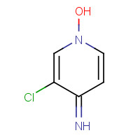 343927-62-8 3-chloro-1-hydroxypyridin-4-imine chemical structure