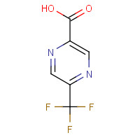 1060814-50-7 5-(trifluoromethyl)pyrazine-2-carboxylic acid chemical structure