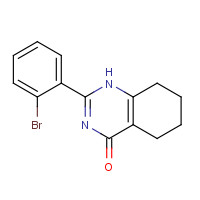 908009-94-9 2-(2-bromophenyl)-5,6,7,8-tetrahydro-1H-quinazolin-4-one chemical structure