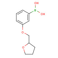 1313760-56-3 [3-(oxolan-2-ylmethoxy)phenyl]boronic acid chemical structure