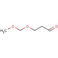 109066-05-9 3-(methoxymethoxy)propanal chemical structure