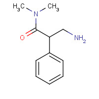 170687-78-2 3-amino-N,N-dimethyl-2-phenylpropanamide chemical structure