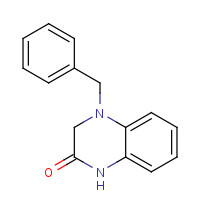 106595-91-9 4-benzyl-1,3-dihydroquinoxalin-2-one chemical structure