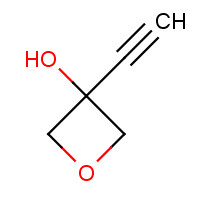 1352492-38-6 3-ethynyloxetan-3-ol chemical structure