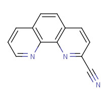 1082-19-5 1,10-phenanthroline-2-carbonitrile chemical structure