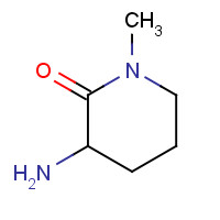 91417-29-7 3-amino-1-methylpiperidin-2-one chemical structure