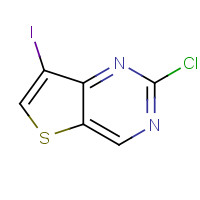 1152475-40-5 2-chloro-7-iodothieno[3,2-d]pyrimidine chemical structure