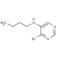 1352189-76-4 4-bromo-N-butylpyrimidin-5-amine chemical structure