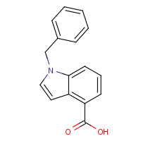860360-11-8 1-benzylindole-4-carboxylic acid chemical structure
