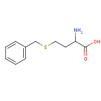 1017-76-1 2-amino-4-benzylsulfanylbutanoic acid chemical structure