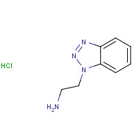 2690-84-8 2-(benzotriazol-1-yl)ethanamine;hydrochloride chemical structure