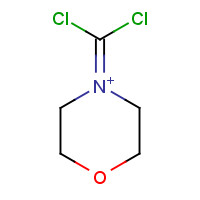 790600-30-5 4-(dichloromethylidene)morpholin-4-ium chemical structure