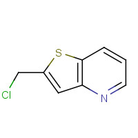 1313725-97-1 2-(chloromethyl)thieno[3,2-b]pyridine chemical structure