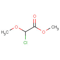 13157-96-5 methyl 2-chloro-2-methoxyacetate chemical structure