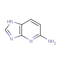 69825-84-9 1H-imidazo[4,5-b]pyridin-5-amine chemical structure