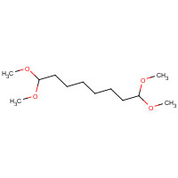 7142-84-9 1,1,8,8-tetramethoxyoctane chemical structure