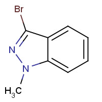326474-67-3 3-bromo-1-methylindazole chemical structure