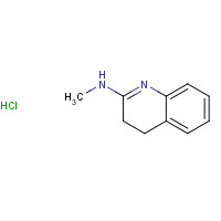 179684-23-2 N-methyl-3,4-dihydroquinolin-2-amine;hydrochloride chemical structure