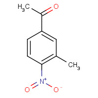 96784-58-6 1-(3-methyl-4-nitrophenyl)ethanone chemical structure