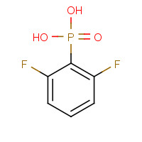 1206195-94-9 (2,6-difluorophenyl)phosphonic acid chemical structure