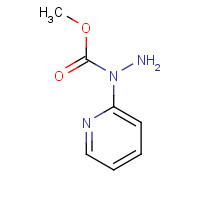 935475-87-9 methyl N-amino-N-pyridin-2-ylcarbamate chemical structure