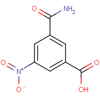 90196-48-8 3-carbamoyl-5-nitrobenzoic acid chemical structure