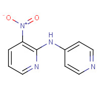 54706-03-5 3-nitro-N-pyridin-4-ylpyridin-2-amine chemical structure