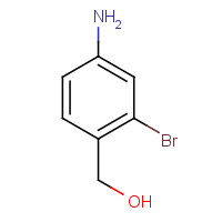 1179067-35-6 (4-amino-2-bromophenyl)methanol chemical structure