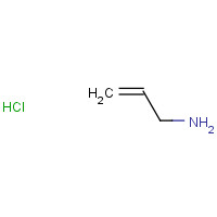 10017-11-5 prop-2-en-1-amine;hydrochloride chemical structure