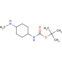 919834-80-3 tert-butyl N-[4-(methylamino)cyclohexyl]carbamate chemical structure