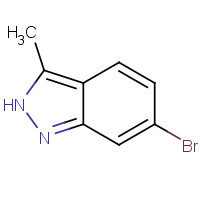 7746-27-2 6-bromo-3-methyl-2H-indazole chemical structure