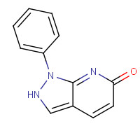344791-99-7 1-phenyl-2H-pyrazolo[3,4-b]pyridin-6-one chemical structure