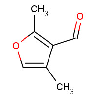 75002-34-5 2,4-dimethylfuran-3-carbaldehyde chemical structure