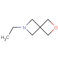 1349875-68-8 6-ethyl-2-oxa-6-azaspiro[3.3]heptane chemical structure